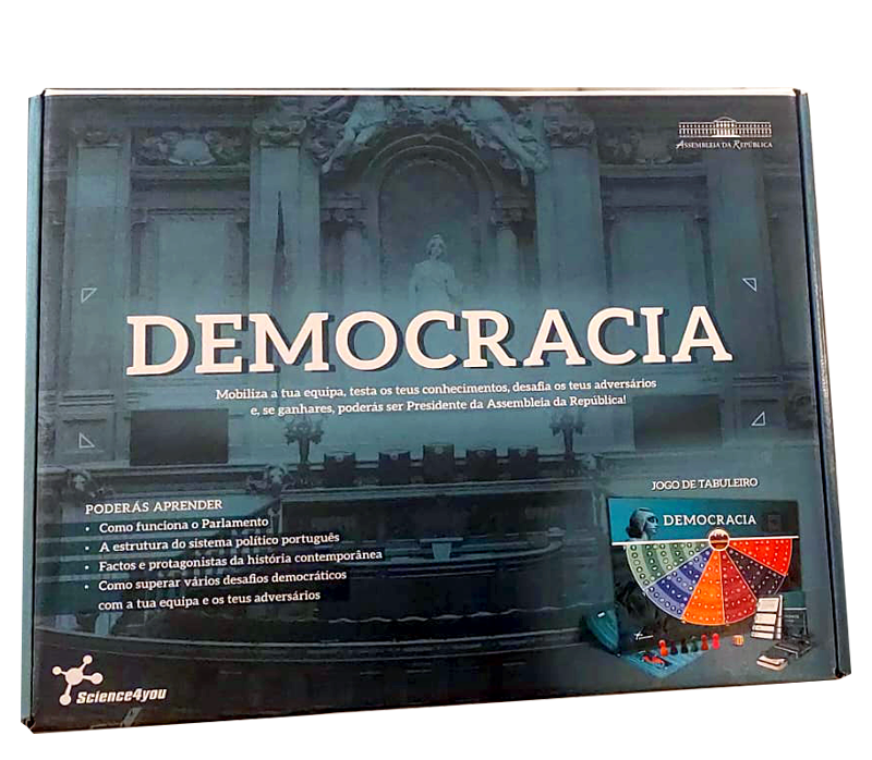 O jogo da democracia
