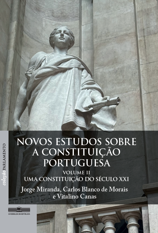 Novos estudos sobre a Constituição portuguesa, vol. II