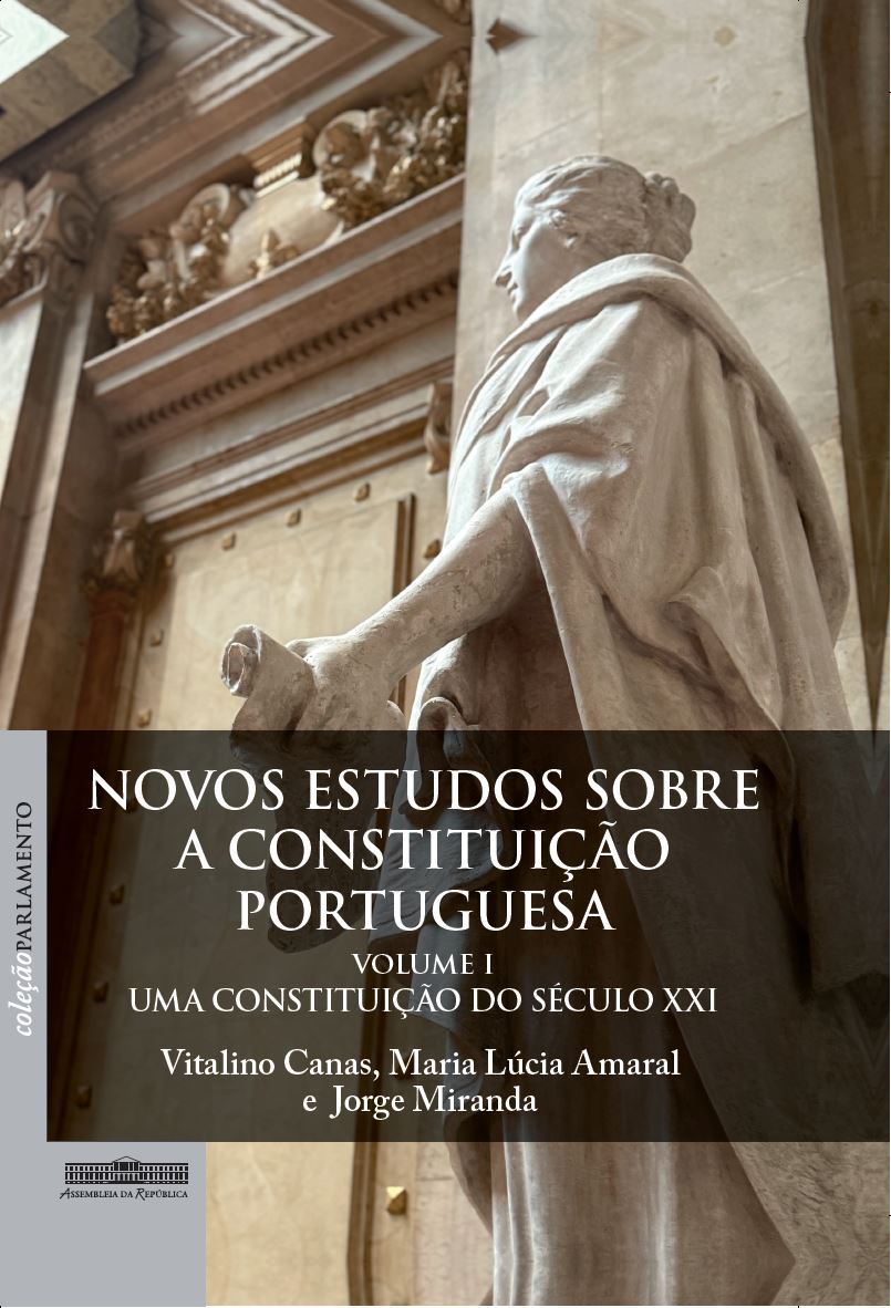 Novos estudos sobre a Constituição portuguesa