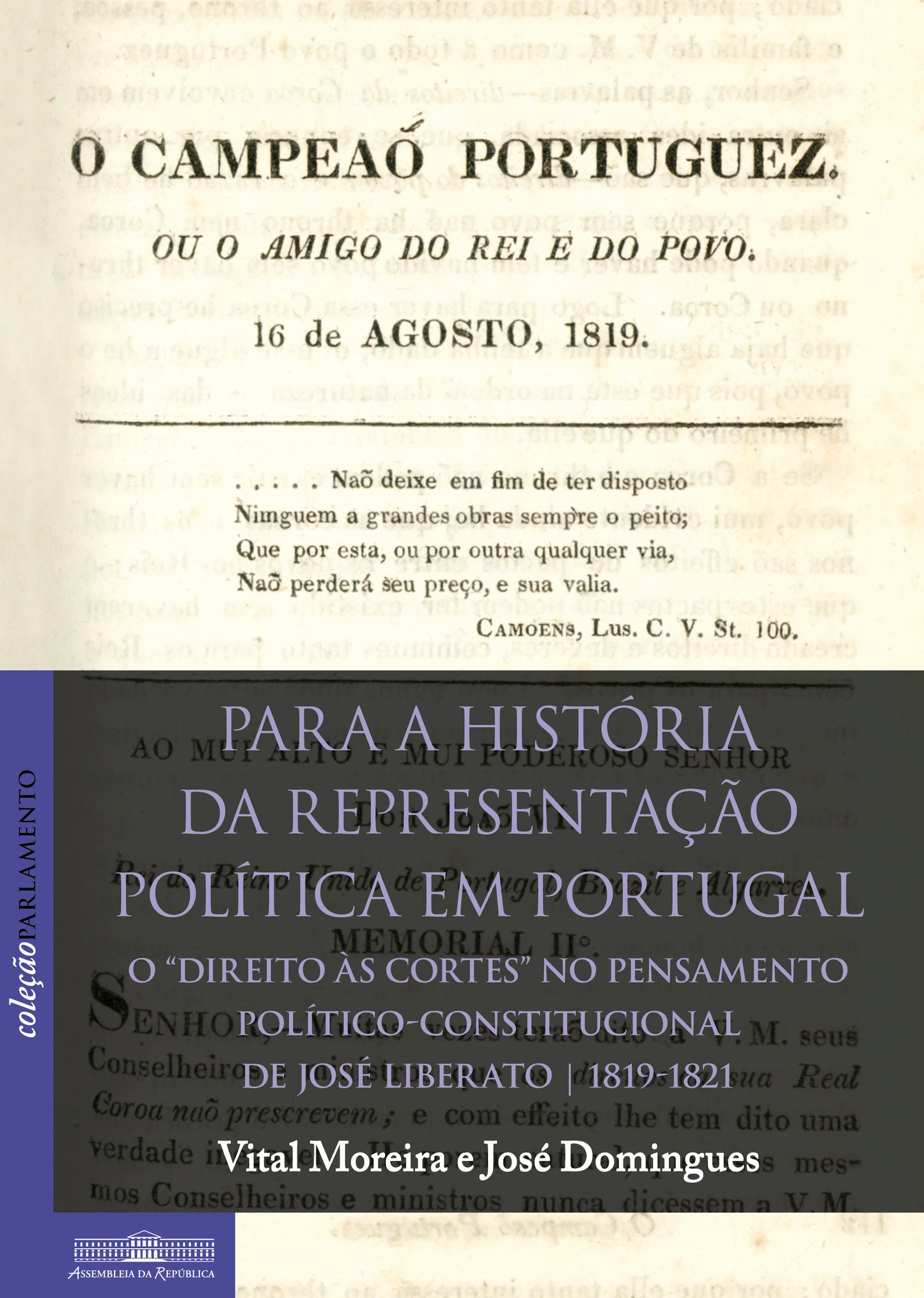 Para a história da representação política em Portugal