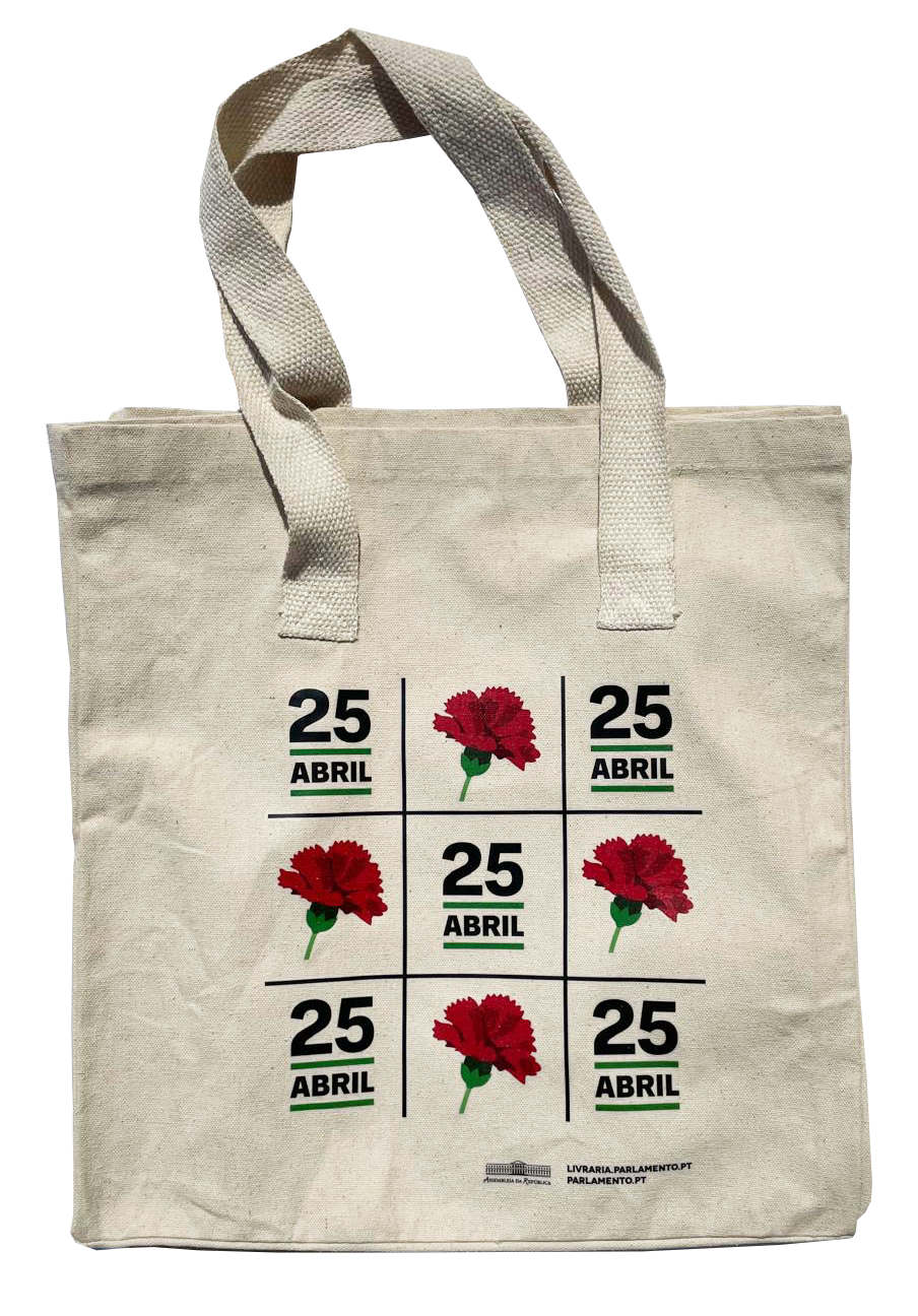 Saco de pano 25 de Abril