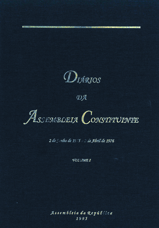 Diários da Assembleia Constituinte