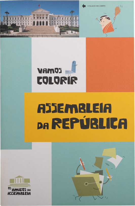 Livro Vamos colorir