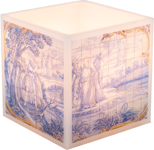 Cubo para vela pequena