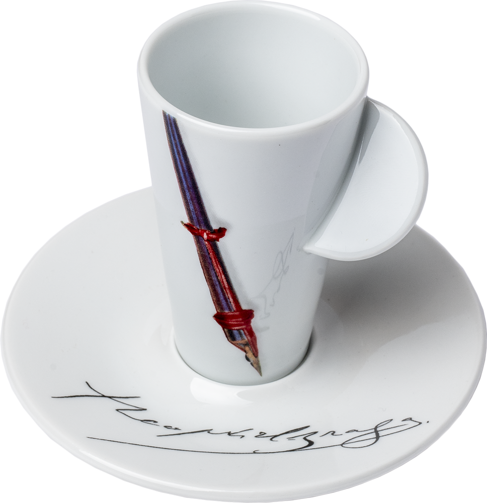 Conjunto de 2 chávenas de café