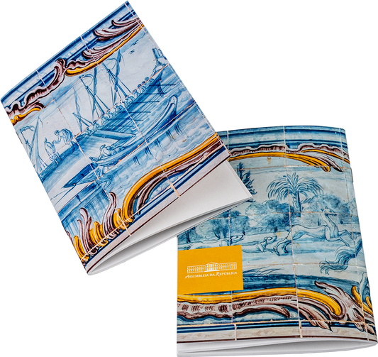 Conjunto de 2 blocos A6