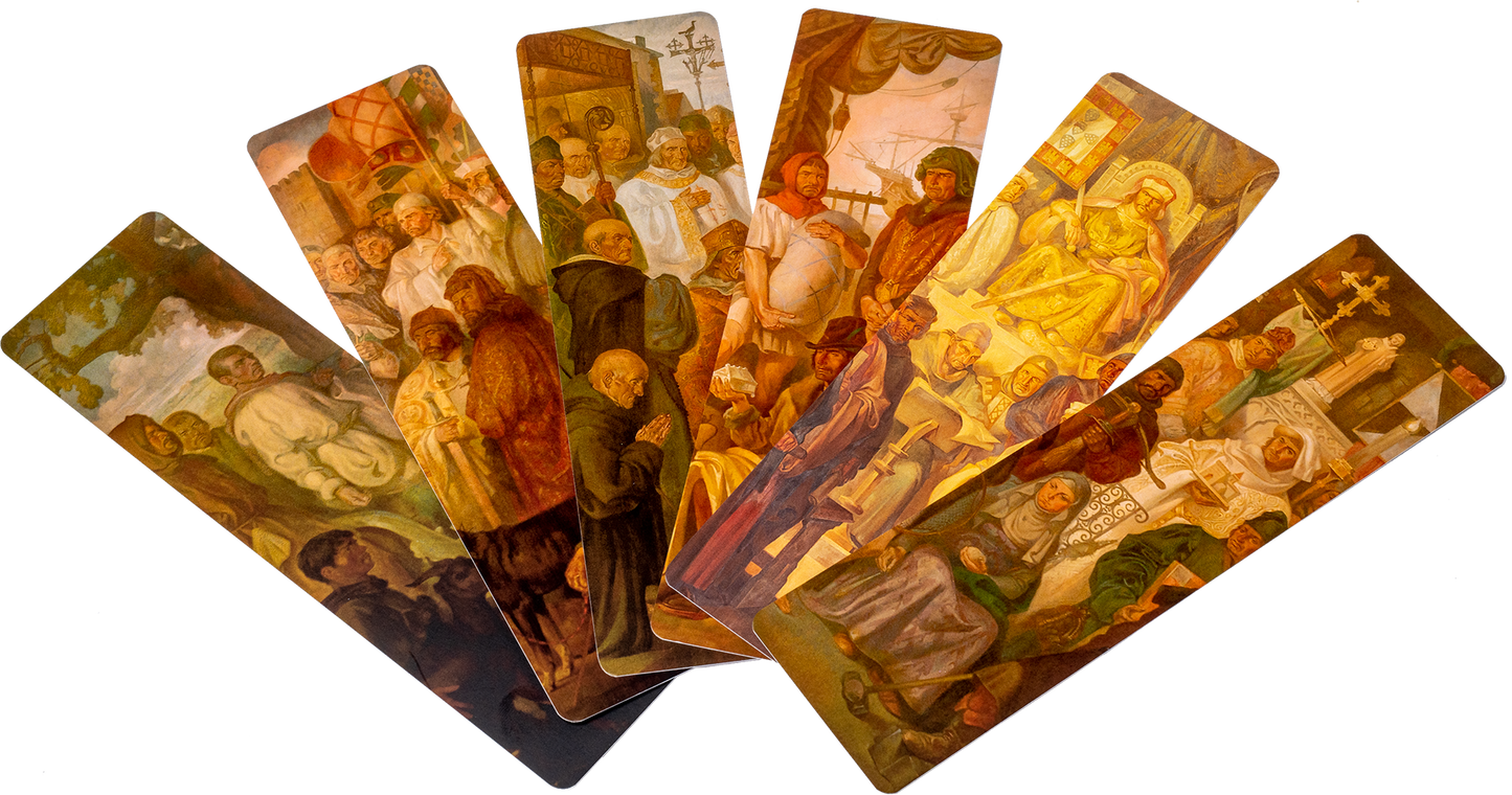 Conjunto de 6 marcadores