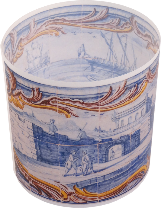 Conjunto de 3 porta-velas