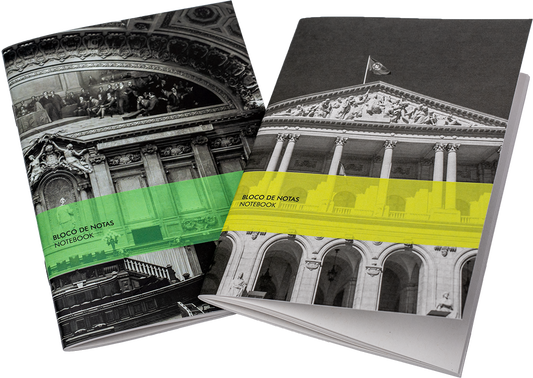 Conjunto de 2 blocos A6