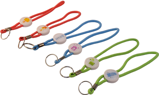 Porta-chaves com fita