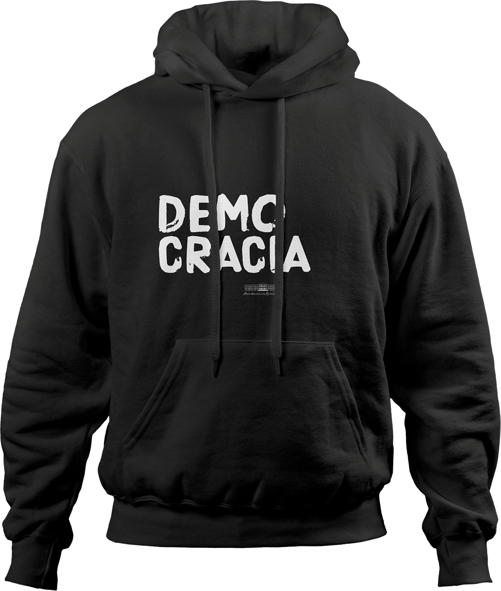 Sweatshirt Democracia | adulto