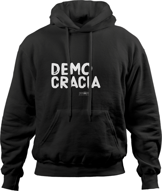 Sweatshirt Democracia | adulto