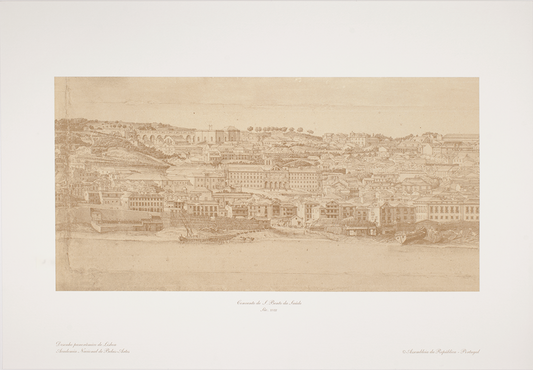 Gravura Academia Nacional de Belas-Artes