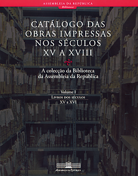 Catálogo das obras impressas nos séculos XV a XVIII