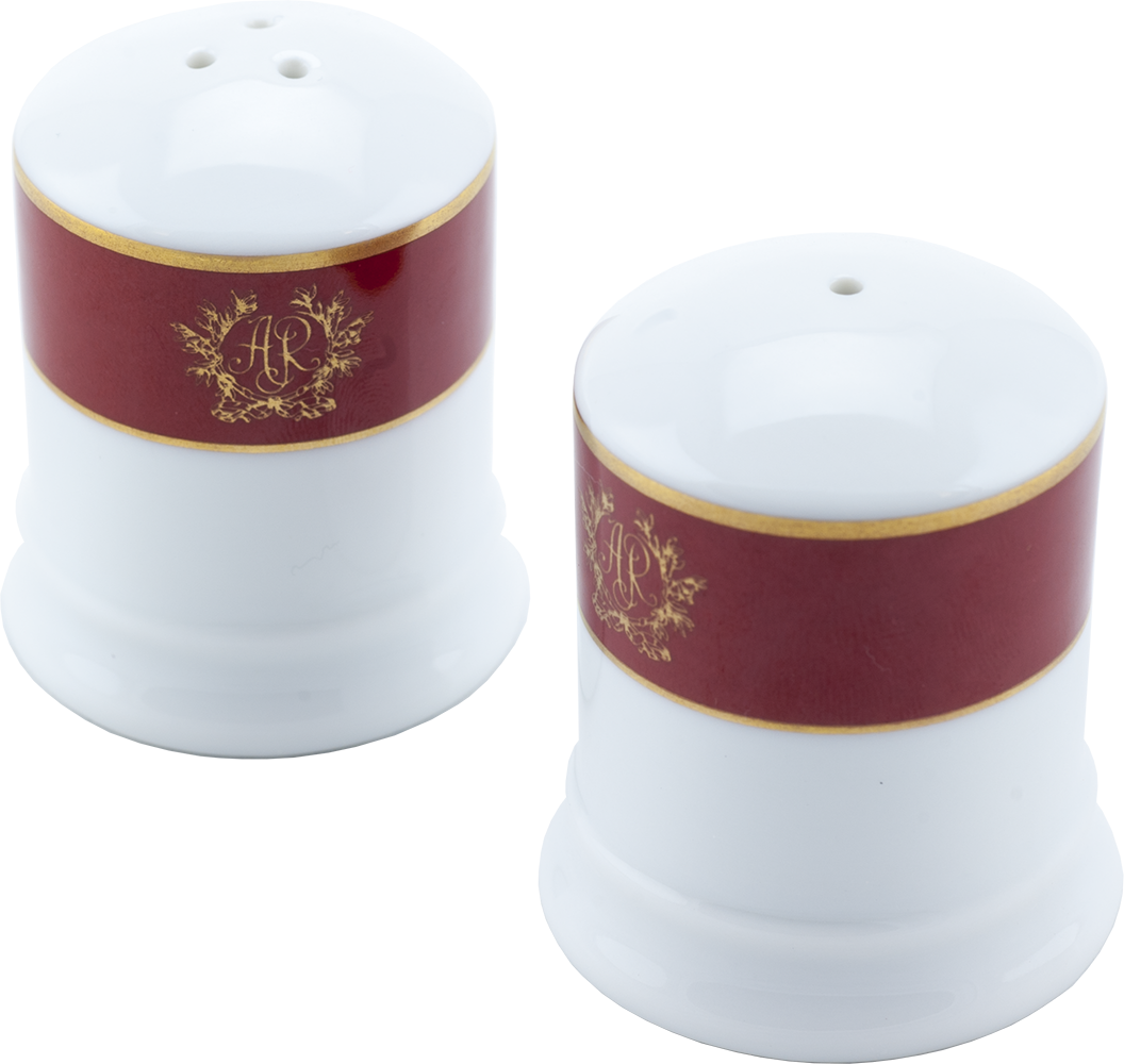 Saleiro e pimenteiro