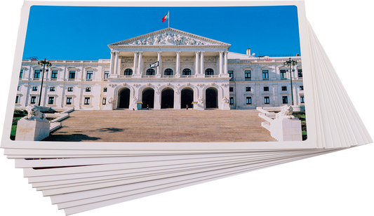 Coleção de 14 Postais