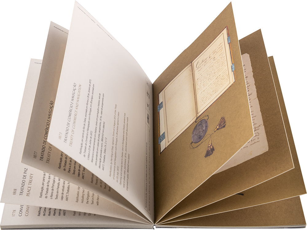 Coleção de postais