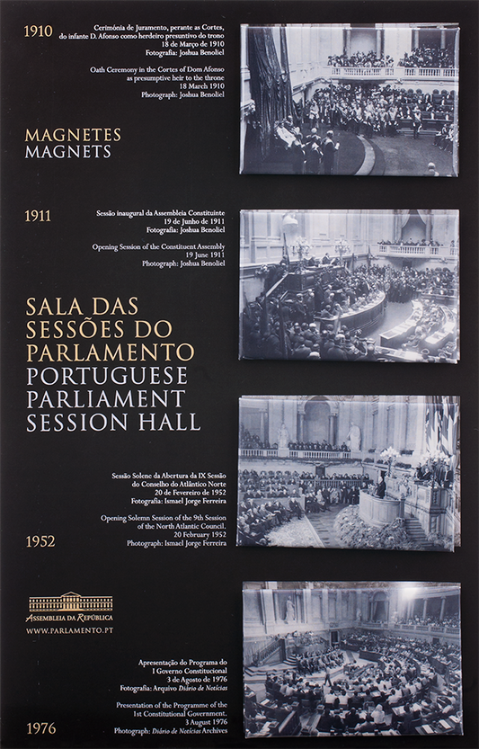 Conjunto de 4 magnéticos