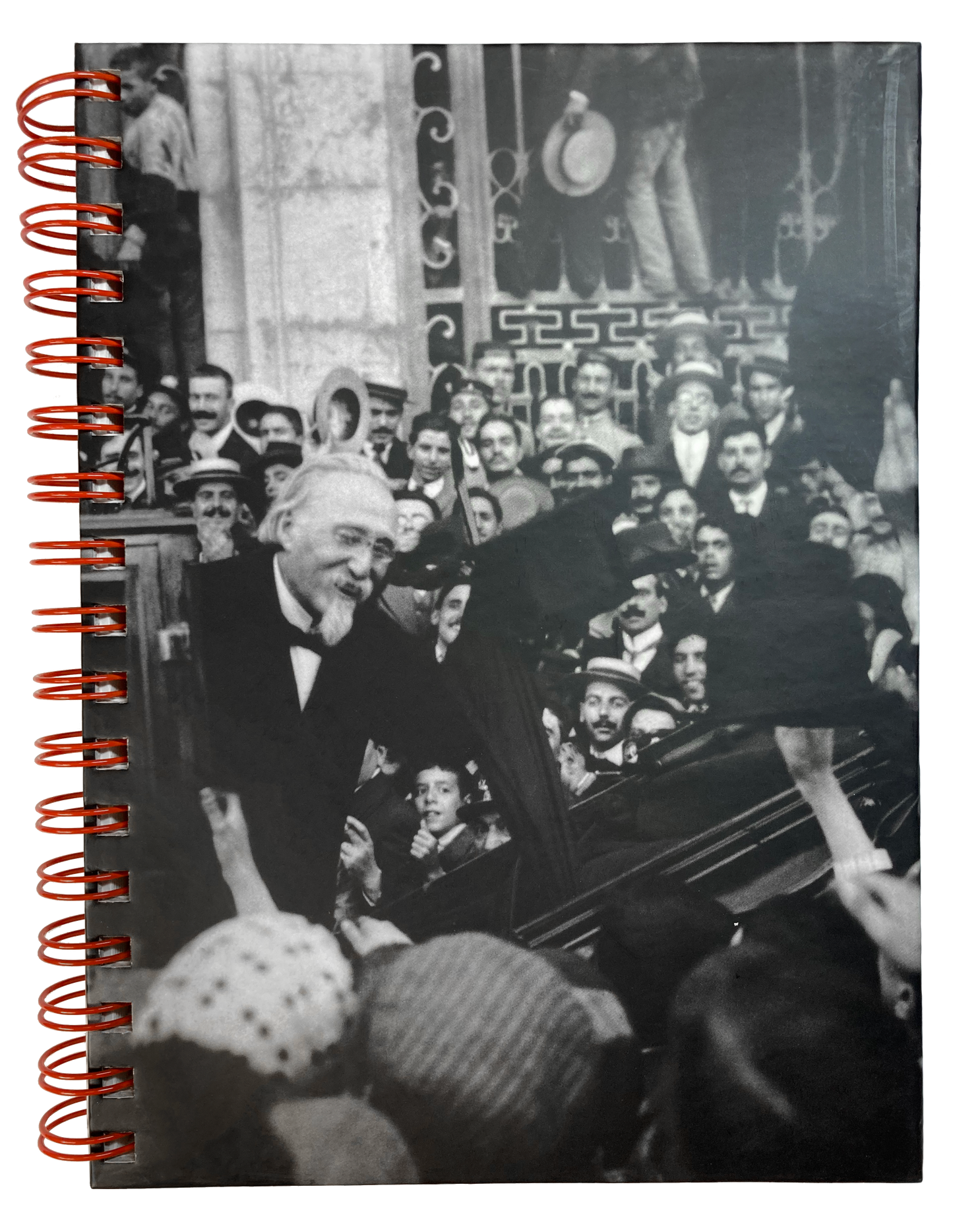 Caderno de argolas