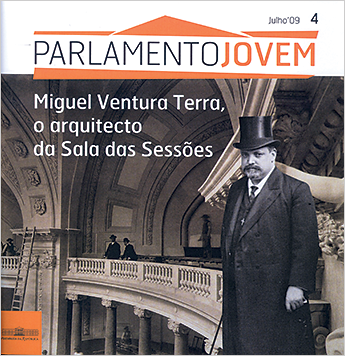 Miguel Ventura Terra, o arquiteto da Sala das Sessões
