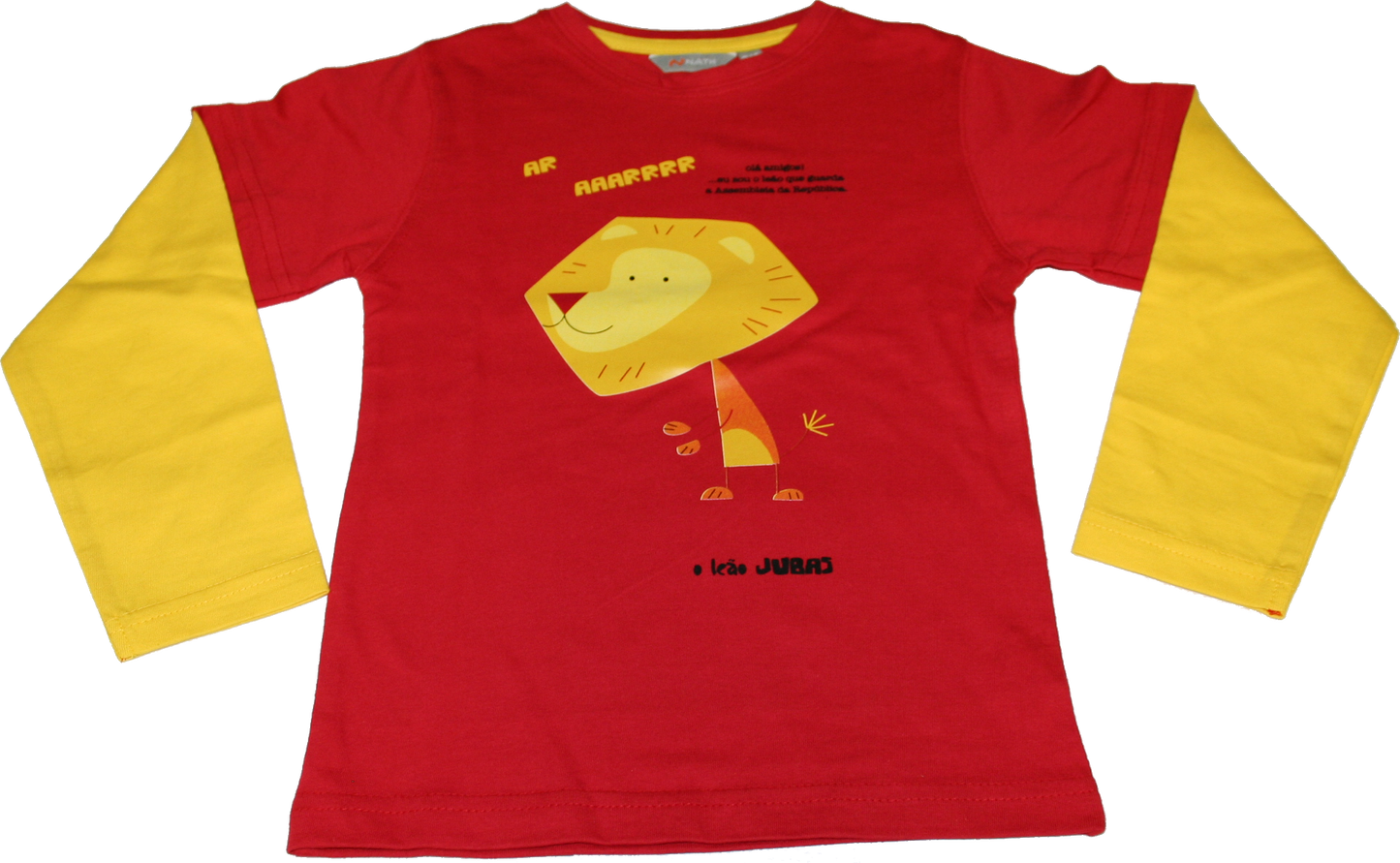 T-shirt de manga comprida