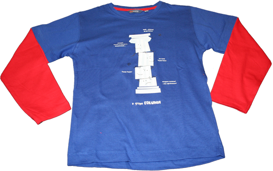 T-shirt de manga comprida