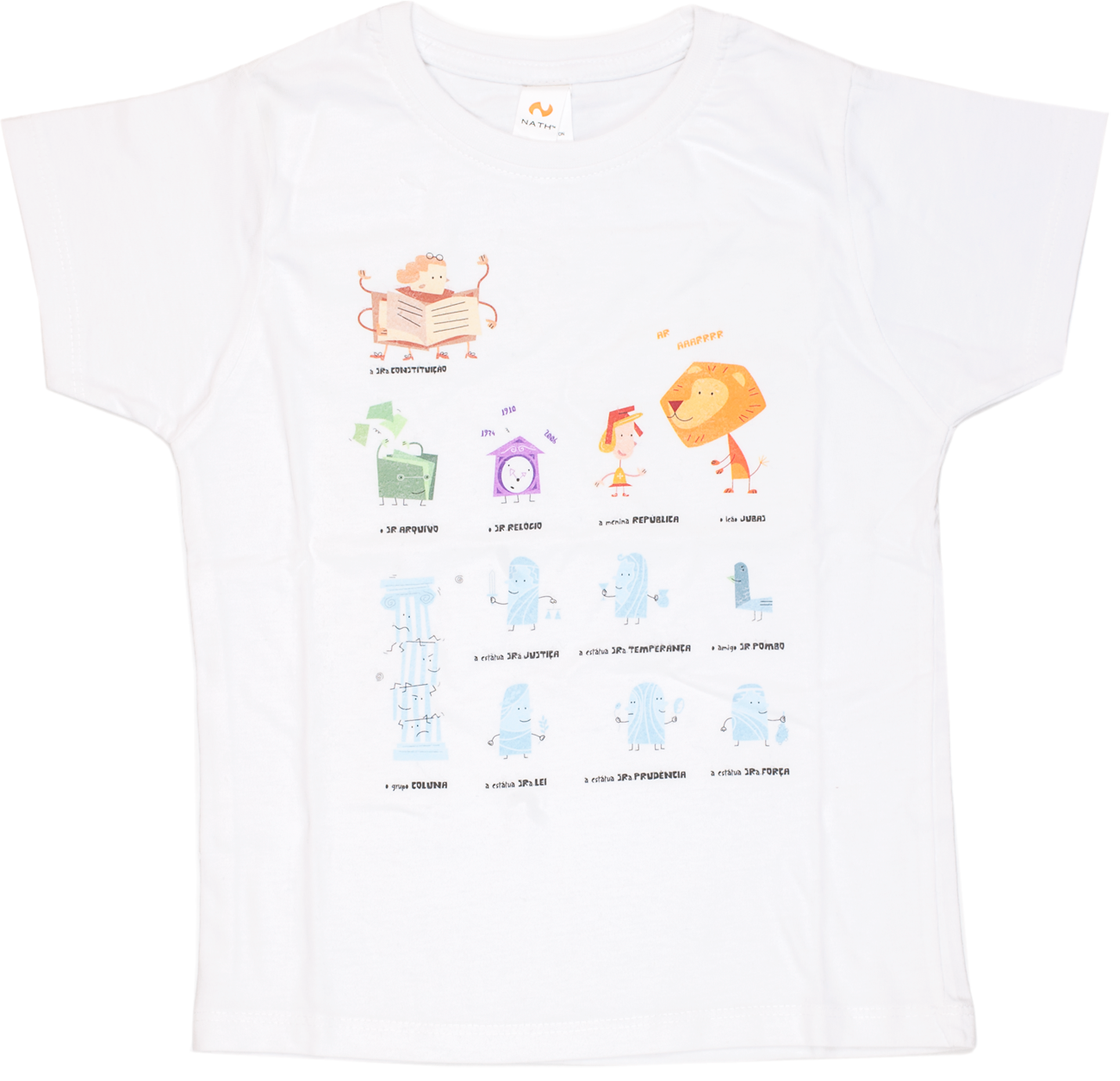 T-shirt de manga curta