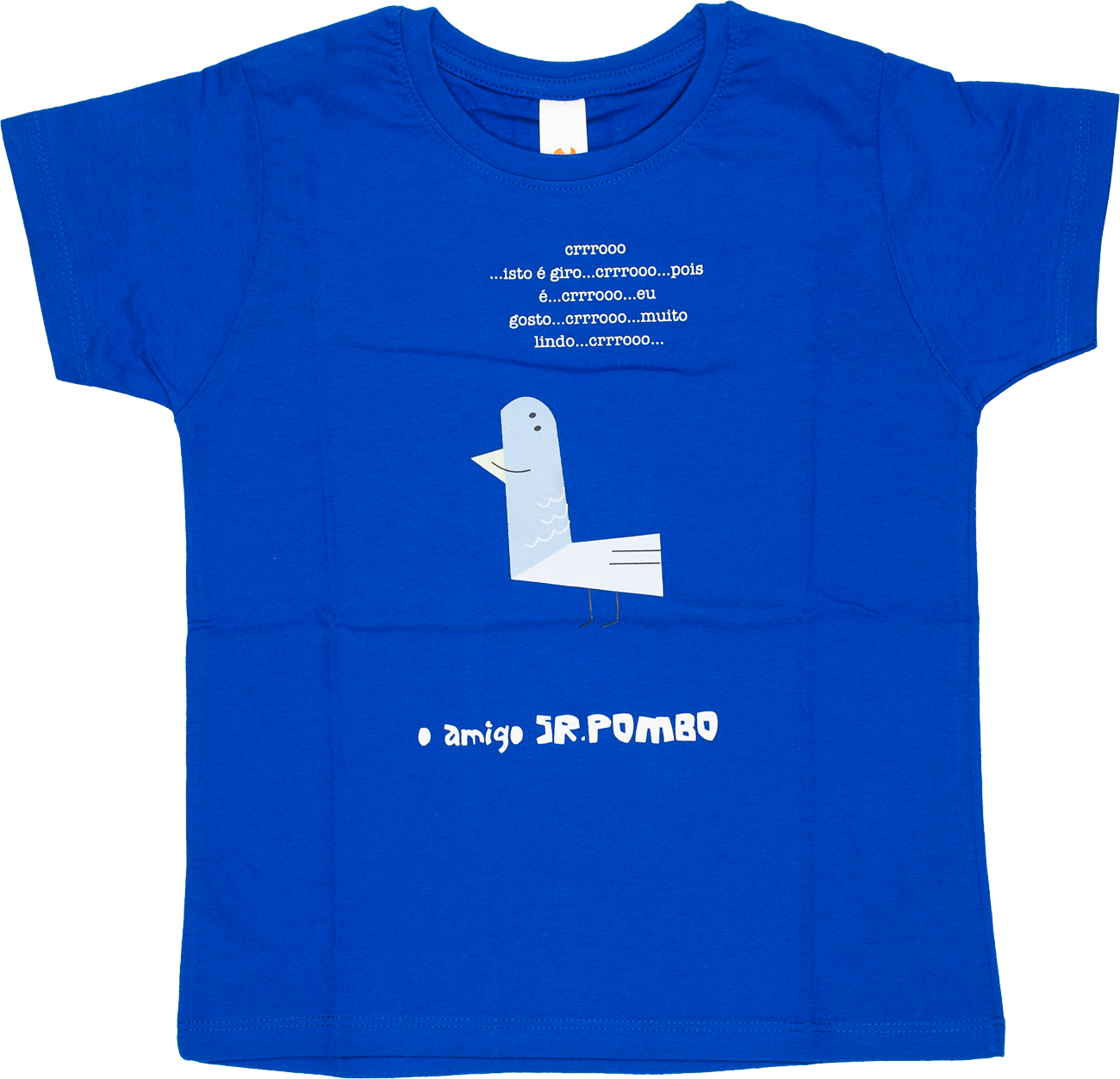 T-shirt de manga curta