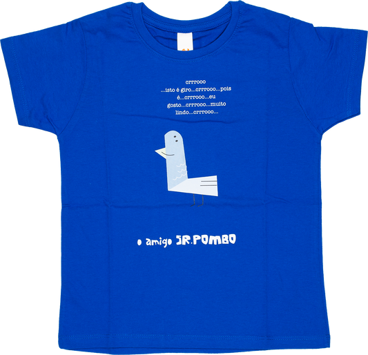 T-shirt de manga curta