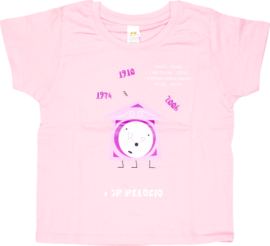 T-shirt de manga curta