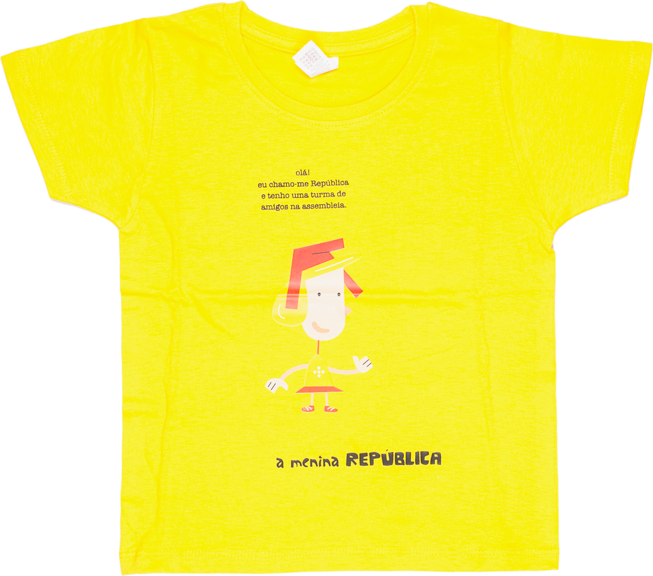 T-shirt de manga curta