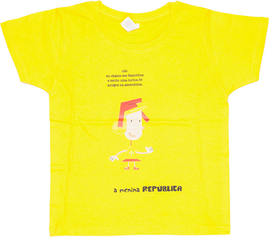 T-shirt de manga curta