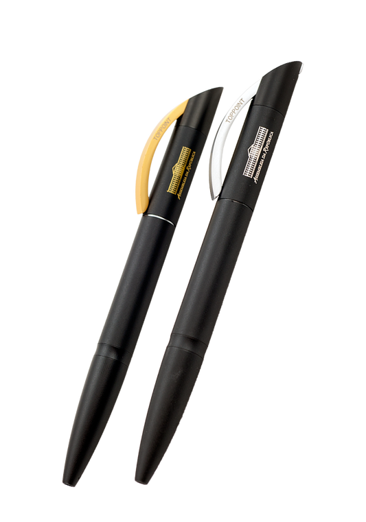 Esferográfica com estojo