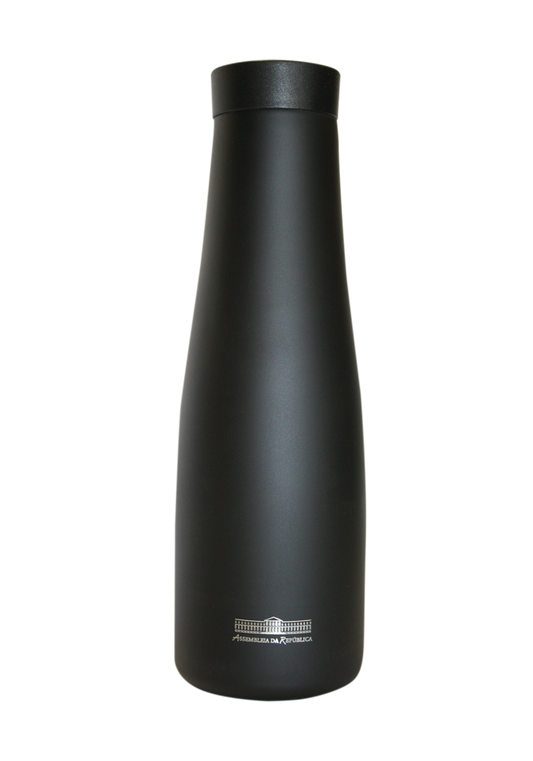 Garrafa térmica com tampa 360º