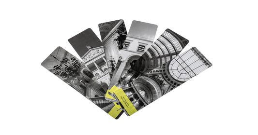 Conjunto de 6 marcadores