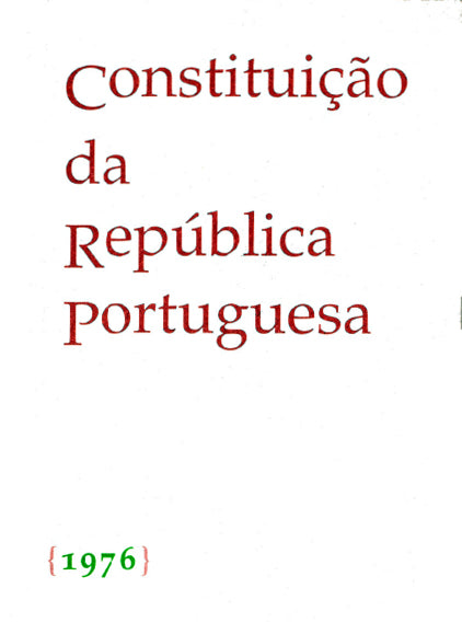 Constituição da República Portuguesa