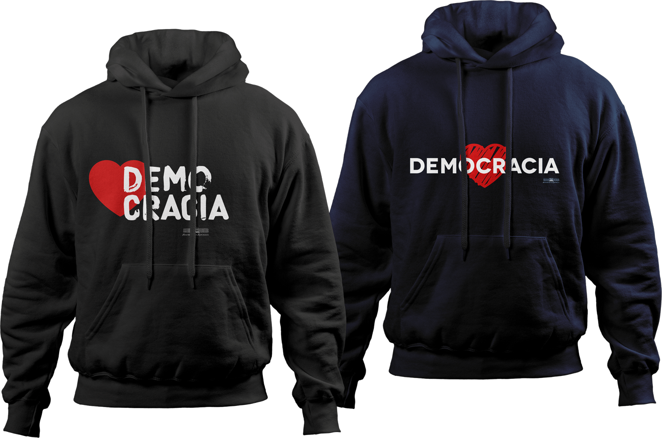 Sweatshirt Democracia | criança